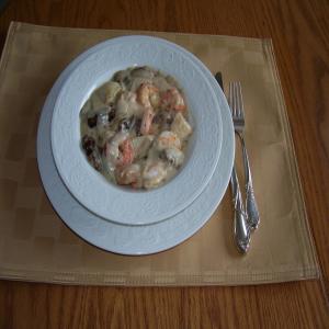 Seafood and Portabella Mushrooms image