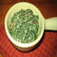 Creamed Spinach Berghoff--Chicago_image
