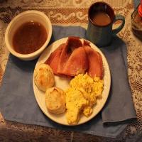 Country Ham and Red-Eye Gravy_image