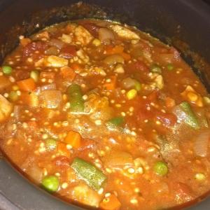 Colorful Slow Cooker Soup_image