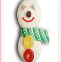 Jolly Snowman Cookies image