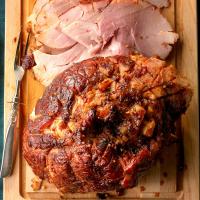 Baked Ham with Honey-Chipotle Glaze_image