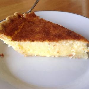 Buttermilk Pie with Molasses_image