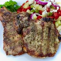 Mediterranean Grilled Pork Chops image