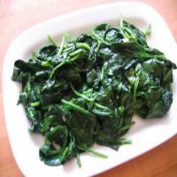 Sauteed Spinach_image