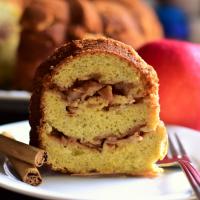 Mom's Apple-Cinnamon Bundt® Cake image