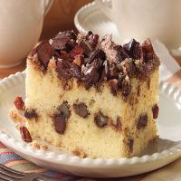Chocolate Chunk-Cinnamon Coffee Cake Recipe image