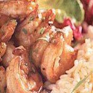 Sauteed Shrimp with Buttery Balsamic Vinegar Sauce_image