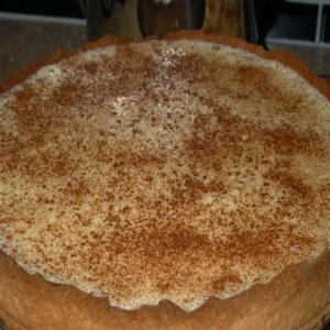 South African Milktart With an Easy Shortcrust Base_image