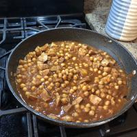 Chickpea and Chicken Curry image