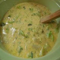Crock Pot Cheesy Potato-Broccoli Soup image