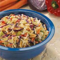 Crunchy Cabbage Salad image