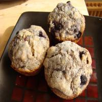 Spiced Blueberry Muffins_image