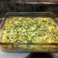 Spinach Casserole (low fat and low carb)_image