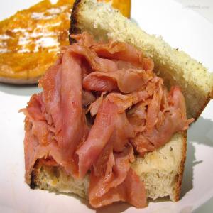 Ham Barbecue Sandwiches Pittsburgh Style image