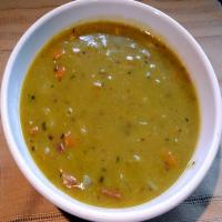 Pressure Cooker Split Pea and Ham Soup Recipe - (4.4/5)_image