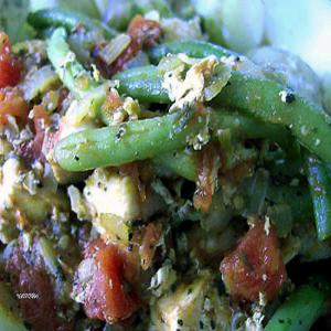 Chicken and Green Beans image