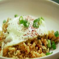 Kimchi Fried Rice w/Fried Egg - Barefoot Contessa Recipe - (4.6/5)_image