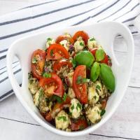 Caprese Salad With Quinoa and Brown Rice image