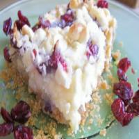 White Chocolate, Cranberry and Coconut Bar Cookies image