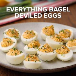 Everything Bagel Deviled Eggs Recipe by Tasty_image