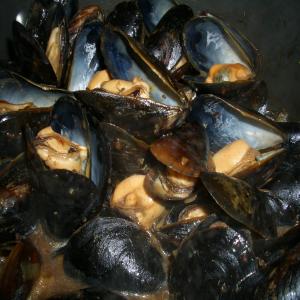 Mussels (Pipies) in Black Beans image