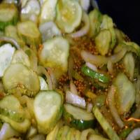 Best Spicy Bread & Butter Pickles_image