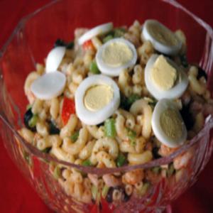 Shrimp Pasta Salad-- Waco Style_image