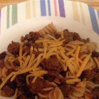 Taco Beef and Pasta_image