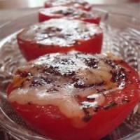 Red, Juicy, Herb-Fried Tomatoes_image