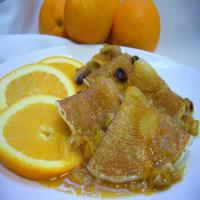 Orange Walnut Pancakes image
