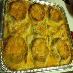 Creamy Chicken and Biscuit Bake_image