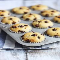 Greek Yogurt Banana Muffins_image