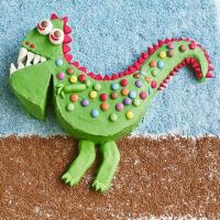 Dinosaur cake image