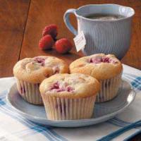 Walnut Raspberry Muffins image