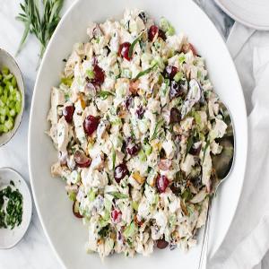Ultimate Chicken Salad Recipe | Downshiftology_image