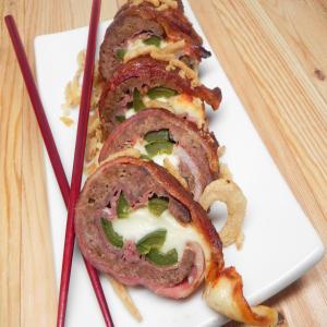Grilled Bacon Sushi Roll_image