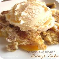 Peach Cobbler Dump Cake Recipe Recipe - (4.5/5)_image