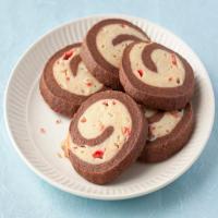 Chocolate Peppermint Pinwheel Cookies_image