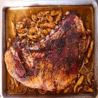 Whole Roasted Breast of Veal image