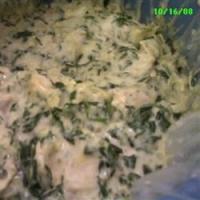 Justine's Artichoke Chicken Spinach Dip image