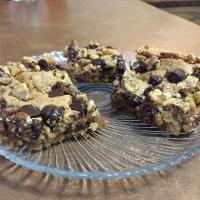 Peanut Butter/Chocolate Chip Cookie Bars image