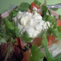 Creamy Blue Cheese Dressing_image