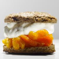 Buckwheat Shortcakes with Earl-Grey Apricot Compote and Whipped Cream image