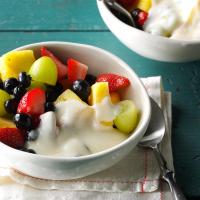 Yogurt & Honey Fruit Cups image