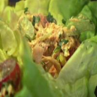 Curried Chicken Salad in Lettuce Cups image
