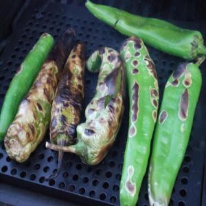 Roasted New Mexico hatch Green chili_image