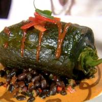 Oven Roasted Chile Relleno with Chipotle Asado Sauce image