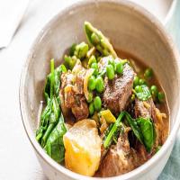 Pressure Cooker Lamb Stew with Spring Vegetables_image