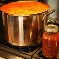 Spaghetti Sauce for Water Bath Canning Recipe - (4/5) image